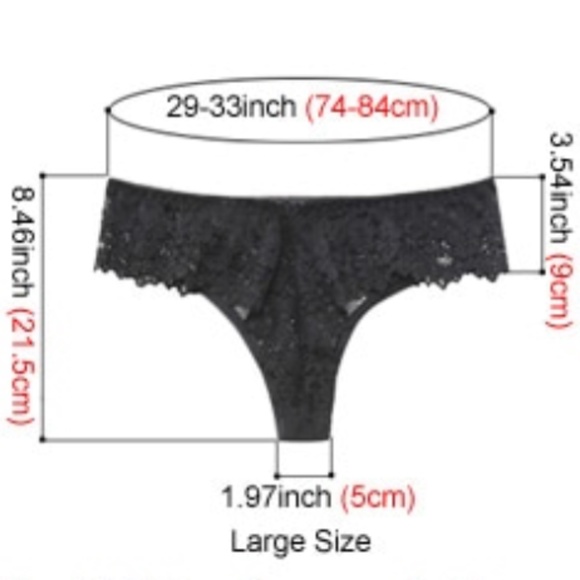 🎥 Lace Soft & Stretchy Thong - Picture 13 of 14